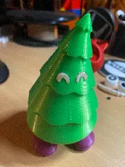 Eyes for cute Christmas tree