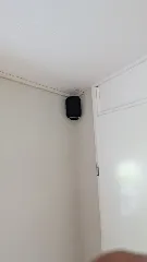 Hidden wall mount for Google Nest Audio
