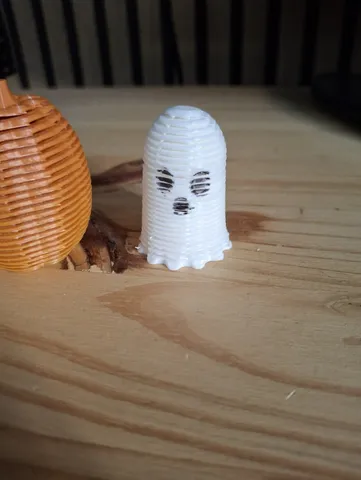 Stretchy Springy Ghosts (3 sizes) by 3DPmom | Download free STL model ...