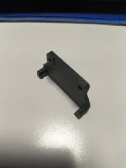Ender 3 V3 SE PCB Rear Cable Brace