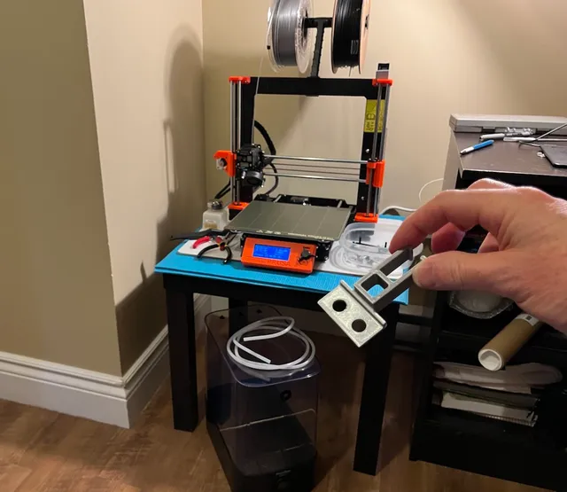 Make of Filament tube guide for 6 PC4-M10 connectors Prusa i3MK3S by ...