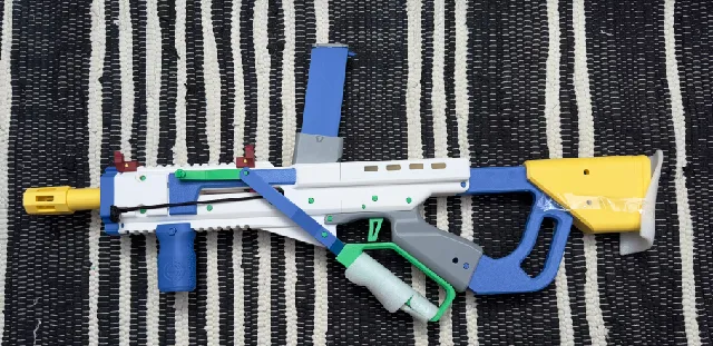 Gisela Toy Foam Dart Blaster Multiple Versions Included by Bruce ...