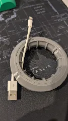 Next Gen USB (and more) Cable Winder / Organizer (Print-in-Place, Multiple Sizes, Stackable)