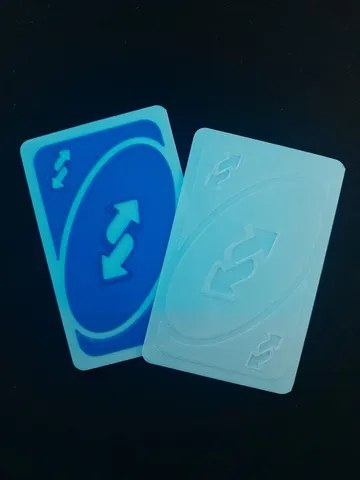 rare uno reverse card UNO Reverse Wallet Card main image 1