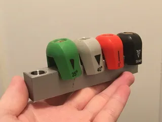 Pressure Washer 5 Nozzle Holder