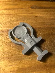Mini Disc Shooter (Print in Place)
