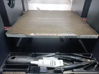 Snapmaker U1 Toolbox Tray - Repaired & Optimized for Snapmaker U1 Starter Spools