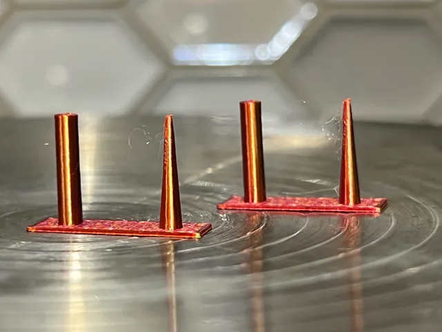 RETRACTION TEST by Idea Prints | Download free STL model | Printables.com
