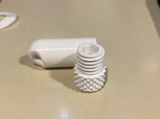 Mini Bit Driver Keychain