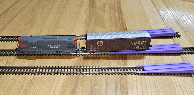Make of N Gauge Rerailer by MrKit | Download free STL model ...
