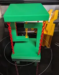 Print In Place Tensegrity