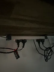 Power board mount/holder