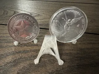 Bullion / Coin stand