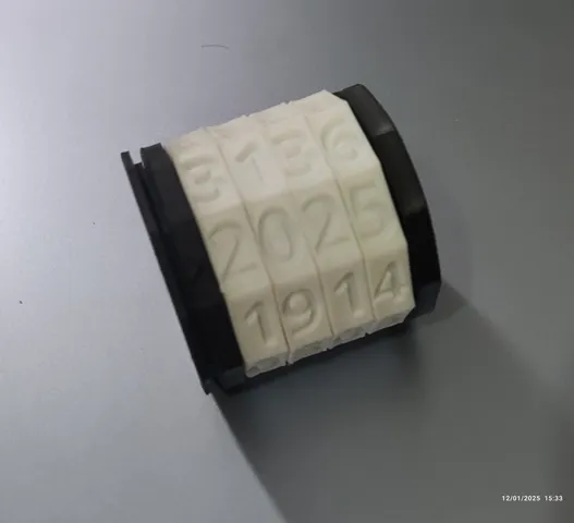 Number Safe - Cryptex by Finn | Download free STL model | Printables.com