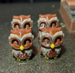 Tiny Owl