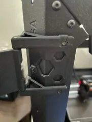 270° Hinge for Original Prusa Enclosure Modified for Prusa LED light