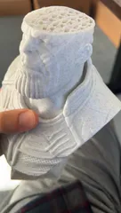 Infinity War Thanos bust (STL)