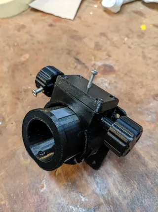 Adaptor - Starblast 4.5 to Crayford focuser by RareGrunt, Download free  STL model