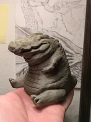 Chubby Crocodile