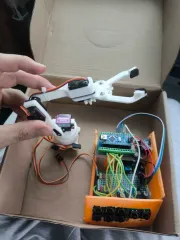 Brazo Robótico - Robotic Arm
