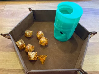 Helix Dice Tower