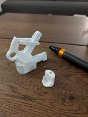 Clippy V2.0 - Climbing Clip Stick For Any Stick!