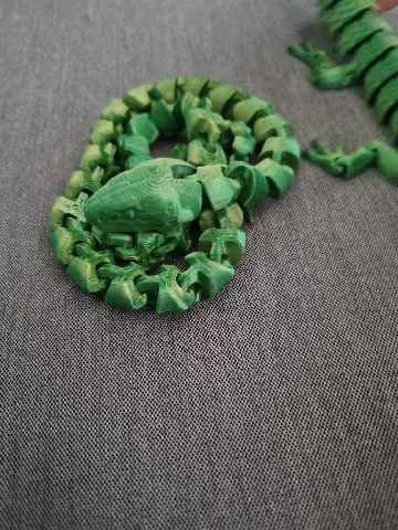 Articulated Snake by TechnicaL | Download free STL model | Printables.com