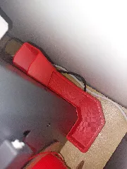 Elegoo Centauri Carbon - Poop chute - magnetic