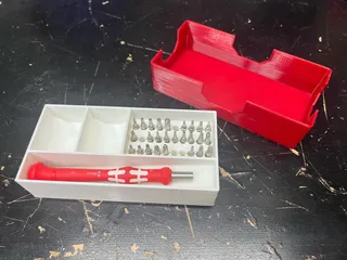4mm small bit and screwdriver box