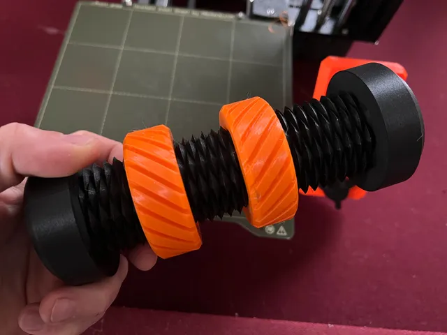 Dual Thread Fidget Toy by ModularManiac | Download free STL model ...