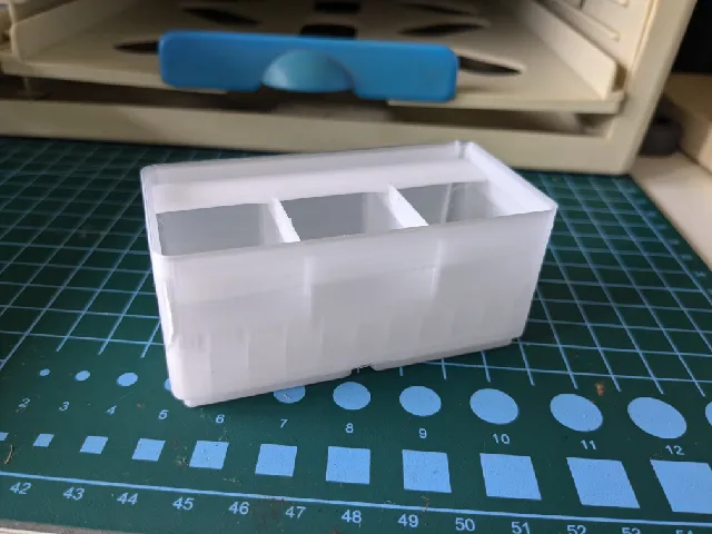 Upgraded parametric FreeCAD Template for Gridfinity Bins by Mortimer ...