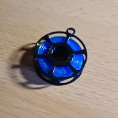 Mini Filament Spool Keychain
