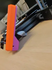 Easy install version of "Prusa Mini - LCD Back cover - Upgrade"
