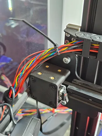 Ender 3 modular X endstop cover (for limit switch and sensorless!) by ...