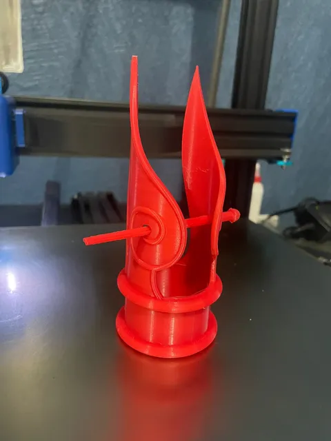 Make of Crown Prince Headpiece - Avatar the Last Airbender - FDM by ...