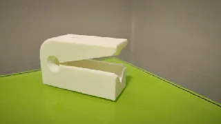 Rope stopper with one hand