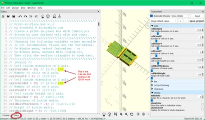 Print-In-Place Box Generator (OpenSCAD) by SteveS42 | Download free STL ...