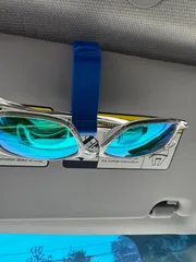 Universal Sun Glasses Clip Sun Visor