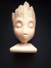 Lucky 13 Baby Groot head