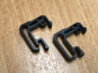 PRUSA MK4 cable clip(slightly modified for better fit)