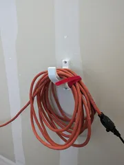 strong cable wall hook