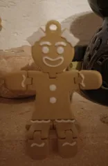 gingerbread woman