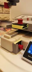 Skadis Holder for Build Plate Cleaner NEW Version