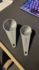 Dispensing spoon / Dosierlöffel 10-50ml