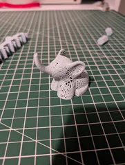 Voronoi Elephant