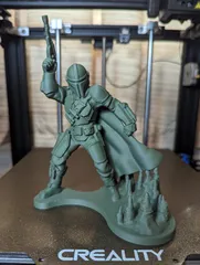 Mandalorian Figurine | No Supports