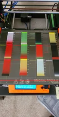Purge calibration tool for MMU