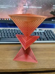 Decoration Tetrahedron