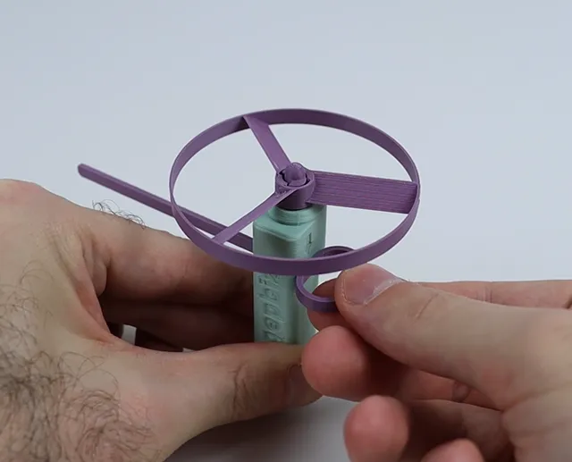 Make of Pocket Copter by CUBE3DWORLD | Download free STL model ...