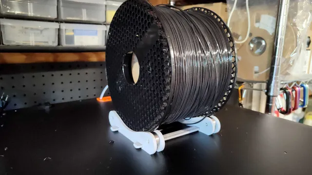 Original Prusa MINI+ Prusament 2 kg spool holder by Prusament, Download  free STL model